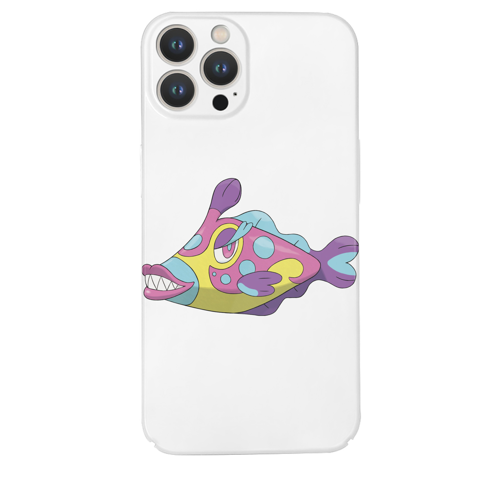 （画像用） ポケットモンスター Pokémon 【iPhone 14シリーズ対応】ハードケース